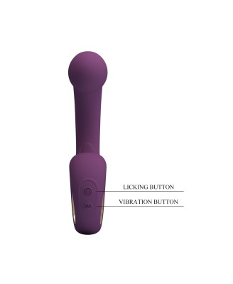 Pretty Love Erynnyes Licking G-Spot Penis Ring