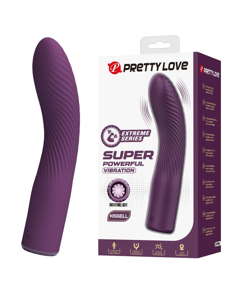 Pretty Love Kissell Powerful G-Spot Vibrator