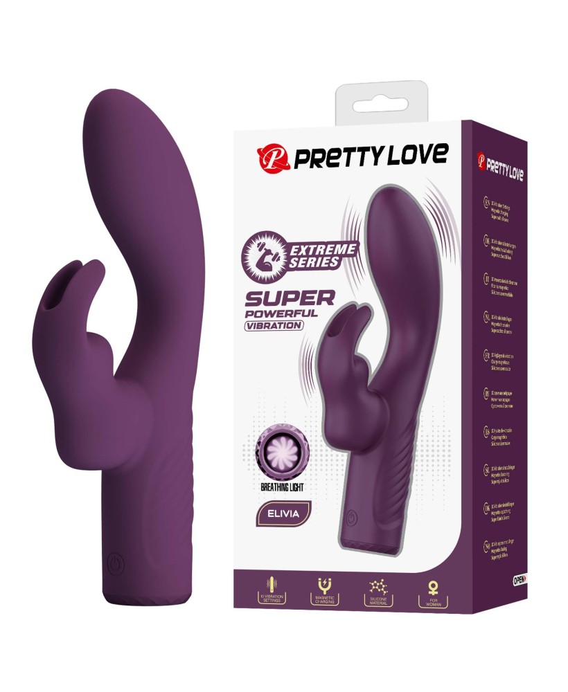 Pretty Love Elivia Rabbit G-Spot Vibrator