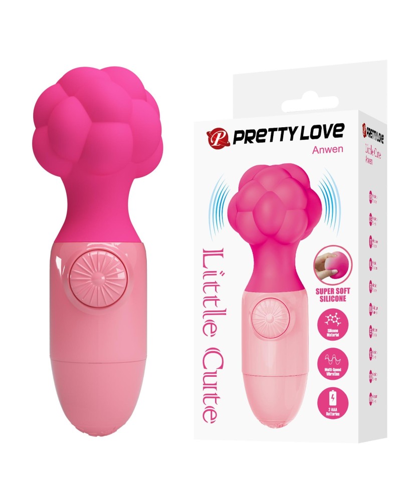 Pretty Love Anwen Mini Wand Massager