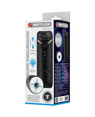 Pretty Love Aetolia 3-in-1 Automatic Masturbator