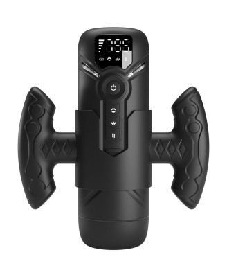Pretty Love Aetolia 3-in-1 Automatic Masturbator with Universal Handle