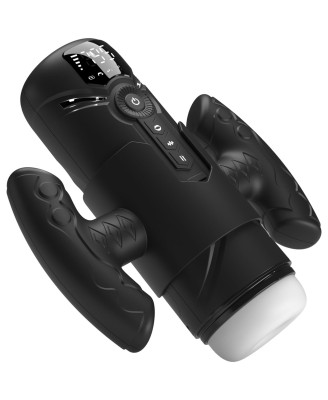 Pretty Love Aetolia 3-in-1 Automatic Masturbator with Universal Handle
