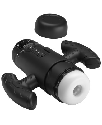 Pretty Love Aetolia 3-in-1 Automatic Masturbator with Universal Handle