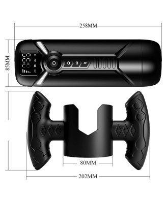 Pretty Love Aetolia 3-in-1 Automatic Masturbator with Universal Handle