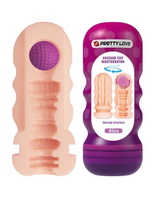 Pretty Love Alisa 360° Vacuum Cup Masturbator