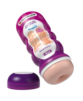 Pretty Love Alisa 360° Vacuum Cup Masturbator