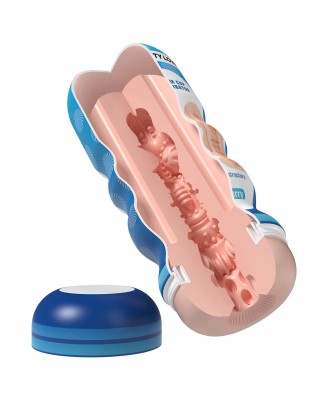 Pretty Love Sherry Multi-Texture Vacuum Cup Masturbator