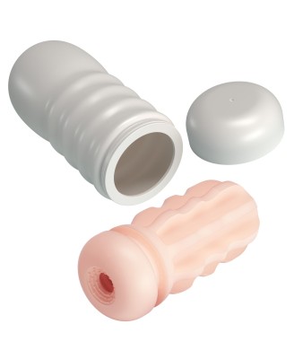 Pretty Love Sherry Multi-Texture Vacuum Cup Masturbator