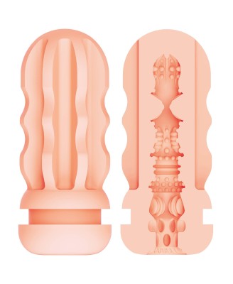 Pretty Love Sherry Multi-Texture Vacuum Cup Masturbator
