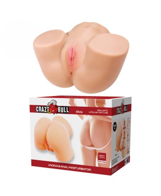 Crazy Bull Olivia Realistic Torso Masturbator