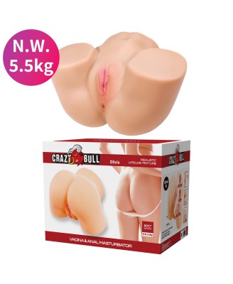 Crazy Bull Olivia Realistic Torso Masturbator