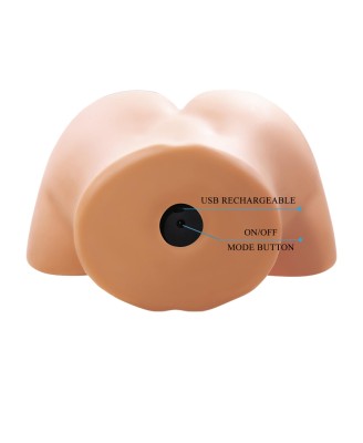 Crazy Bull Olivia Realistic Torso Masturbator