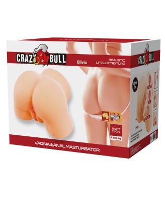 Crazy Bull Olivia Realistic Torso Masturbator