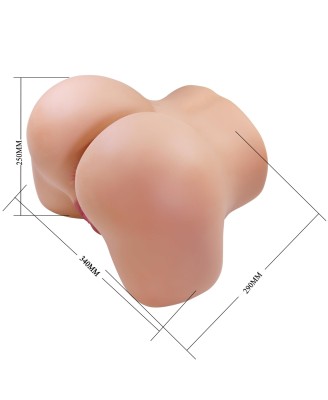 Crazy Bull Julia Realistic Torso Masturbator