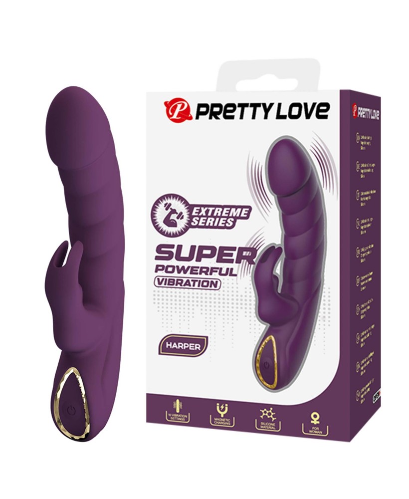 Pretty Love Harper Powerful Rabbit Vibrator