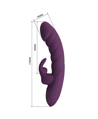 Pretty Love Harper Powerful Rabbit Vibrator