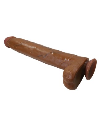 Pretty Love Dany Realistic Flexible Dildo