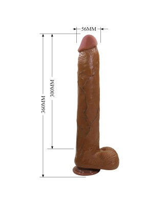 Pretty Love Dany Realistic Flexible Dildo
