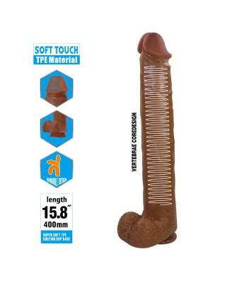 Pretty Love Pat XXL Realistic Flexible Dildo