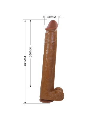 Pretty Love Pat XXL Realistic Flexible Dildo