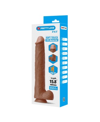 Pretty Love Pat XXL Realistic Flexible Dildo