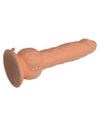 Pretty Love Eren Touch-Sensitive Thrusting Dildo - Flesh