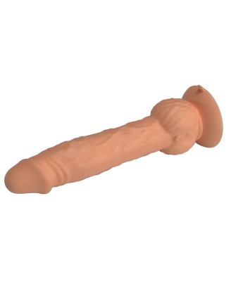 Pretty Love Eren Touch-Sensitive Thrusting Dildo - Flesh