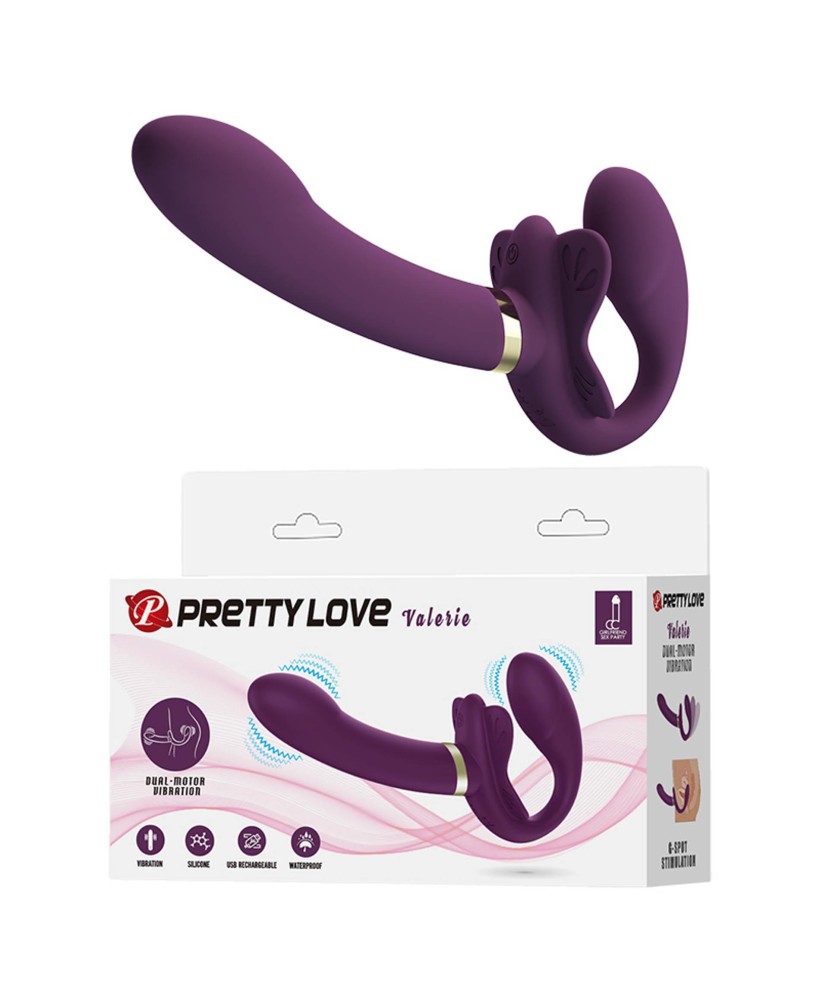 Pretty Love Valerie Dual-Motor Couples Vibrator