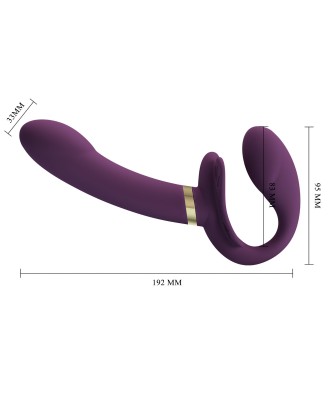 Pretty Love Valerie Dual-Motor Couples Vibrator