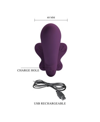 Pretty Love Valerie Dual-Motor Couples Vibrator