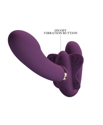 Pretty Love Valerie Dual-Motor Couples Vibrator