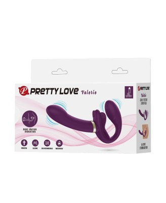 Pretty Love Valerie Dual-Motor Couples Vibrator