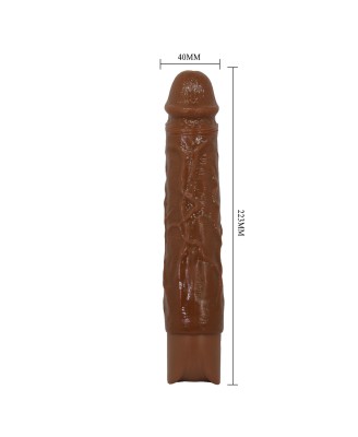 Pretty Love Kessler Brown Thrusting Vibrating Dildo
