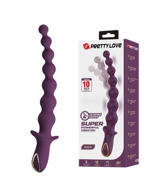 Pretty Love Rigdon Vibrating Anal Beads