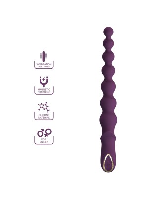 Pretty Love Rigdon Vibrating Anal Beads