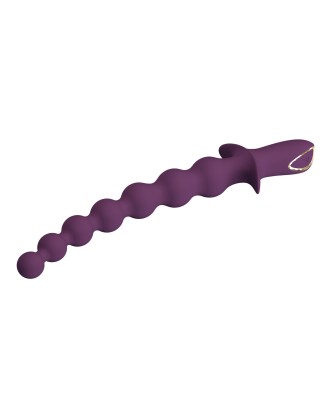 Pretty Love Rigdon Vibrating Anal Beads