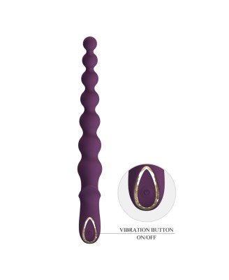 Pretty Love Rigdon Vibrating Anal Beads