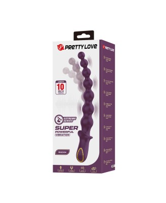 Pretty Love Rigdon Vibrating Anal Beads