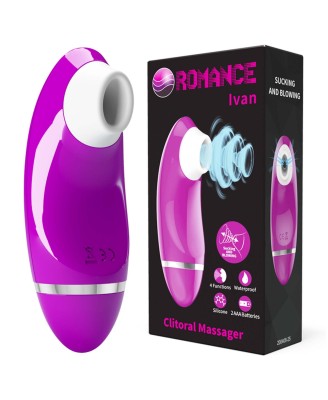 Romance Ivan Air Pulse Clitoral Stimulator