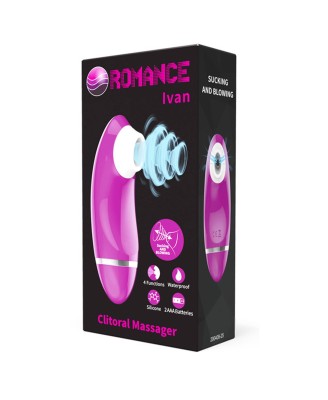 Romance Ivan Air Pulse Clitoral Stimulator