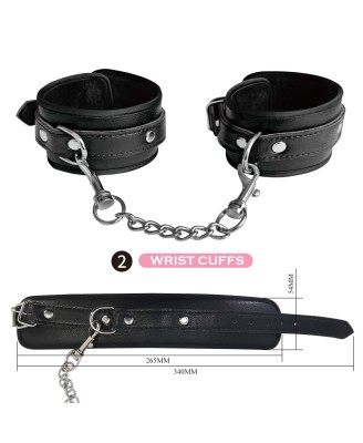 Pretty Love 8-Piece BDSM Bondage Kit
