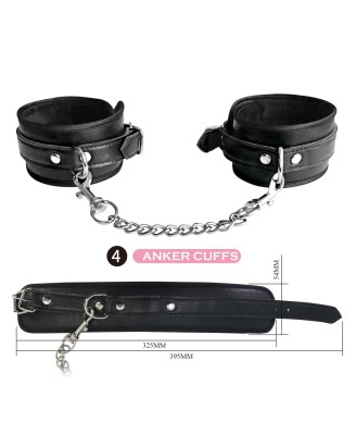Pretty Love 8-Piece BDSM Bondage Kit