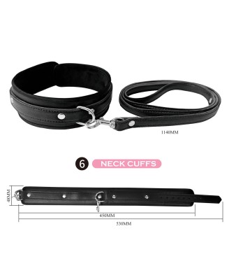 Pretty Love 8-Piece BDSM Bondage Kit