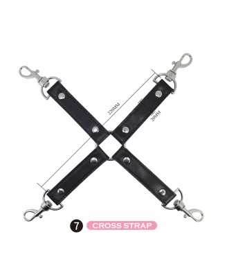 Pretty Love 8-Piece BDSM Bondage Kit