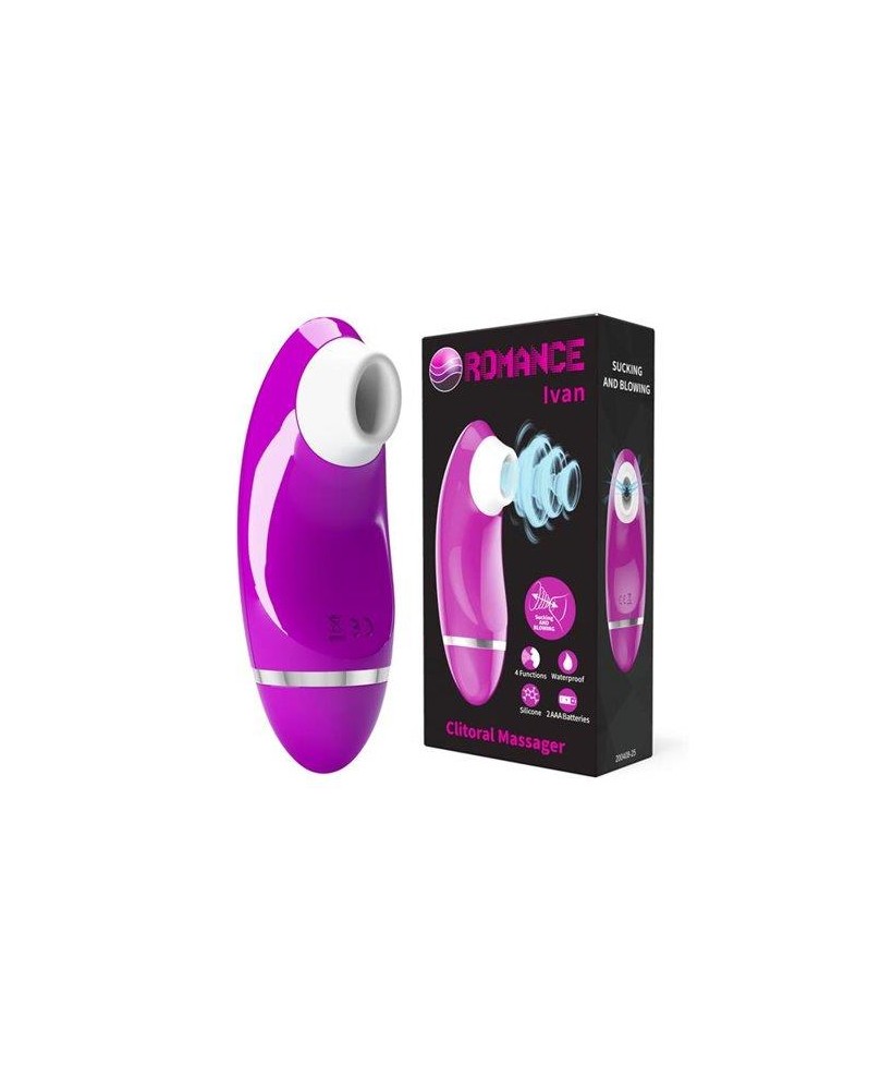 PRETTY LOVE - ROMANCE IVAN 4 Functions, Waterproof