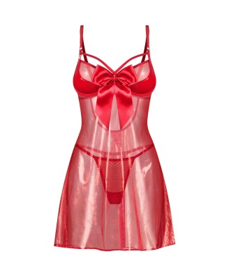 Gifty Red babydoll i stringi L/XL