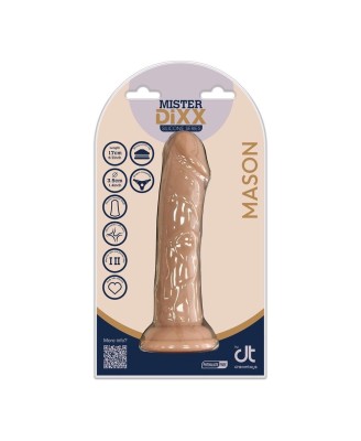 MISTER DIXX MASON 6,7 INCH SILICONE DONG