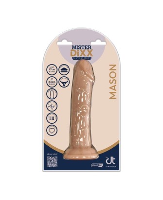 MISTER DIXX MASON 6,7 INCH SILICONE DONG