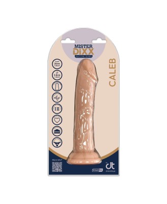 MISTER DIXX CALEB 7,8 INCH SILICONE DONG